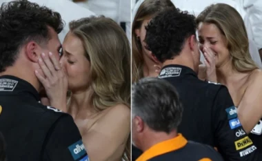 Festoi titullin e kampionit të botës në Formula 1 me një puthje me Margaridan – kush është vajza që i ka rrëmbyer zemrën Lando Norris