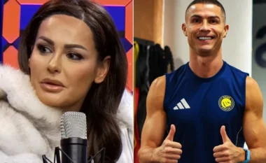 “Cristiano Ronaldo më kërkoi numrin”/ Juliana Nura tregon historinë sesi takoi futbollistin e njohur