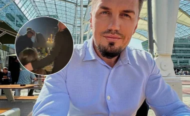 Këngëtari i njohur ‘kapet mat’ me të dashurën e re