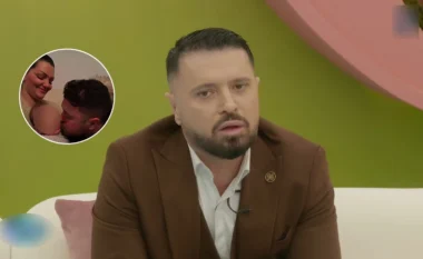 Labinot Rexha në qendër të vëmendjes sërish: Gruaja serbe publikon një tjetër fotografi me Labin dhe fëmijën