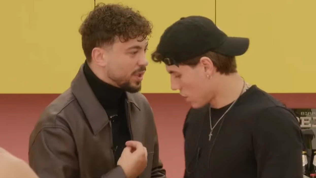 Raporti me Benitën  Toney i drejtohet ashpër Klodit  Nuk është burrëri me prek në pikë të dobët