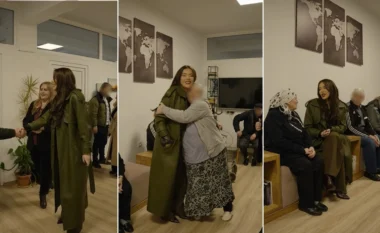 Lot gëzimi në shtëpinë e të moshuarve, Tayna i viziton dhe dhuron donacion për gjeneratën e vjetër