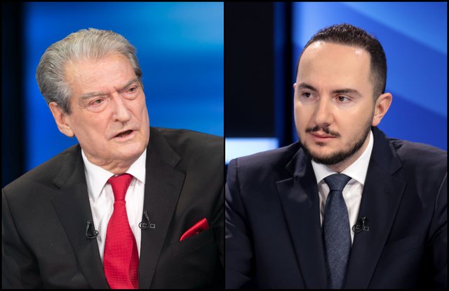  Tërhiq fjalën  gënjen  ose dal nga mbledhja   Zbardhet përplasja e Salianjit me Berishën  ish deputeti i PD  Duhet të flisnim për skandali Rama Balluku  po zhvendosni vëmendjen