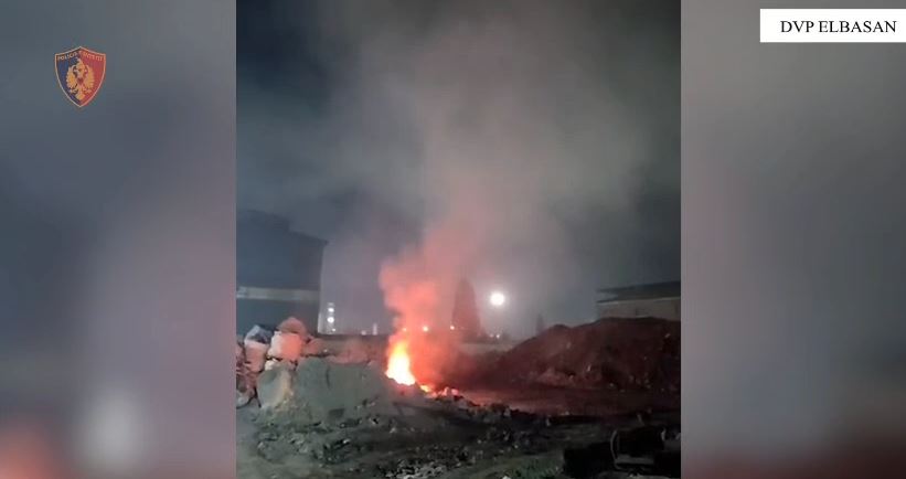 Detaje nga operacioni “Metalurgjiku” në Elbasan/ ‘Ndotje masive mjedisore dhe shkelje të rënda ligjore’, 16 të arrestuar, në kërkim 8 aksionerë (EMRAT)