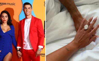 Unaza prej 3 milionë dollarësh e propozimit për martesë, Georgina Rodriguez: Ishte më e pakta