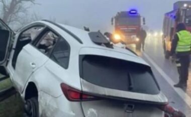 Serbi, 2 shqiptarë të Maqedonisë së Veriut vdesin në një aksident tragjik