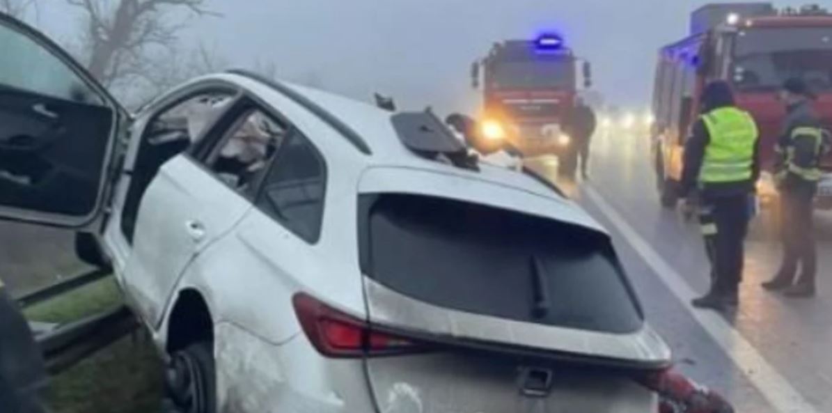 Serbi  2 shqiptarë të Maqedonisë së Veriut vdesin në një aksident tragjik