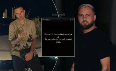 “Mos ha” – Luiz Ejlli i ashpër ndaj Anaid Kalotit pas reagimit për Kiarën