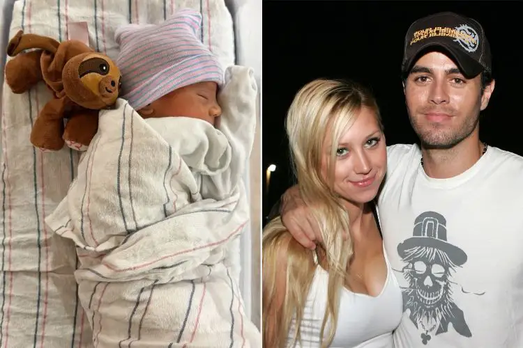Enrique Iglesias dhe Anna Kournikova bëhen prindër për herë të katërt
