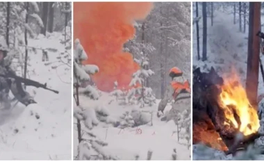 Finlandezët po stërviten për një luftë të mundshme me Rusinë