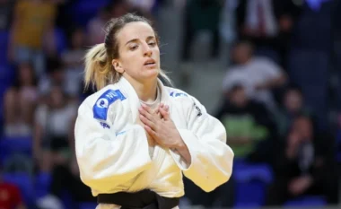 Numri një në botë, Distria Krasniqi flet për artin e të qëndruarit në majë