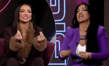 Oj silikone, oj botokse s’ka faj Gjesti që s’të ka dashur”, eskalon debati mes Shkurtes dhe Xhenetës