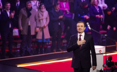 Kurti falënderon qytetarët për mbështetjen në zgjedhjet e 28 dhjetorit