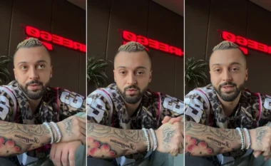 Vdekja e të vëllait – Gjesti reagon për herë të parë në rrjete sociale