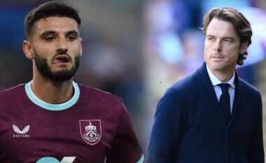 “Isha vërtet i kënaqur me të”, trajneri i Burnley elozhe Armando Brojës: Ndeshja e parë si titullar ishte super, na duhej pikërisht ky lojtar