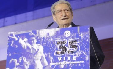 35-vjetori i PD, Berisha kujton kohën kur Rama ishte pjesë e saj: Na u bashkua në fillim si pedagog i Arteve, por më vonë u kthye në fatkeqësi