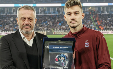 Ernest Muçi vlerësohet me çmimin “Goli më i bukur” i nëntorit