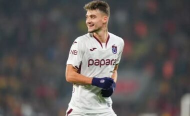 Hera e parë në karrierë dhe gati për një rekord të ri, Ernest Muçi është në kulmin e formës