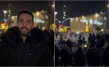 Protestuesit e “Shqipëria Bëhet” u larguan me forcë nga sheshi para Kryeministrisë, Lapaj: Hera e katërt që Policia ndërhyn!