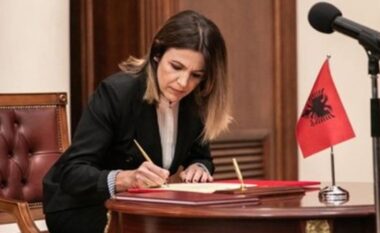 Fiona Papajorgji zgjidhet kryetare e Gjykatës Kushtetuese
