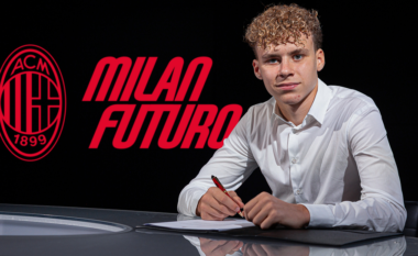 ZYRTARE/ Djali i Zlatan Ibrahimoviç, firmos kontratën e parë profesionale me Milanin