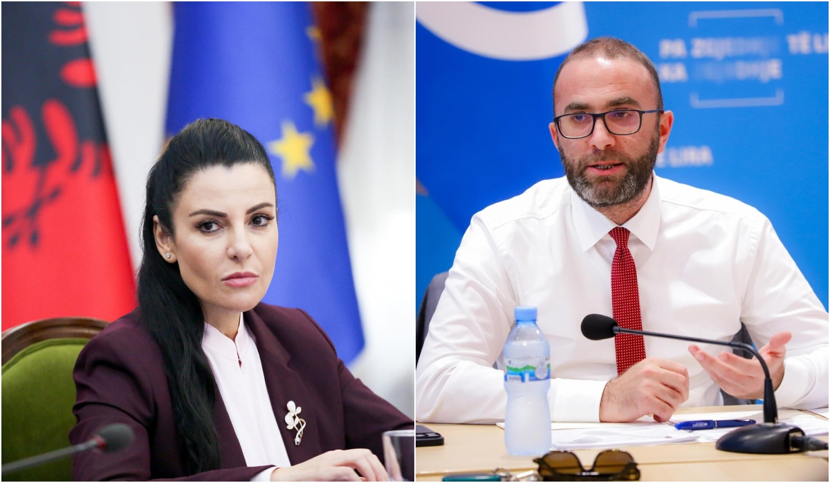 “Dorëzoni Belinda Ballukun dhe Ergys Agasin para drejtësisë”, Përplasjet dhe tensionet në Kuvend, Bardhi: Hajdutët e kanë vendin në burg dhe jo në Qeveri