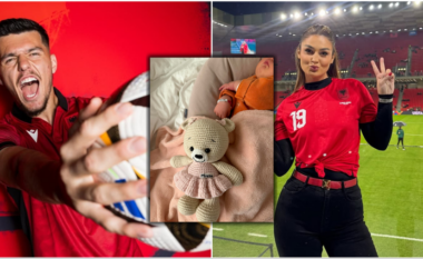 Bekim në familjen e Mirlind Dakut, sulmuesi bëhet baba për herë të parë: Falënderimi i takon krijuesit për këtë ndjenjë