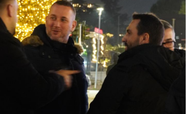 “Do të jem në çdo protestë”, Florian Binaj takon Lapajn: Nëse ngrihemi të gjithë bashkë, qeveria do të struket