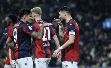 Bologna “macja e zezë” për Interin, e eliminon dhe shkon në finalen e Superkupës, përballë Napolit!