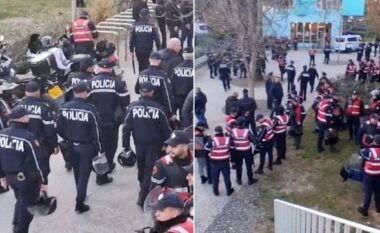 Protesta kombëtare e thirrur nga PD! Forca policore blindojnë Kryeministrinë