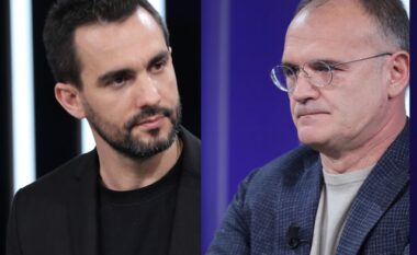 “Ke marrë 64 mijë vota dhe nuk mbledh dot 64 protestues!”, Lapaj i përgjigjet analistit: Hajde t’i nxjerrim, o do të bjerë Edi, o do të më lërë shëndeti mua!