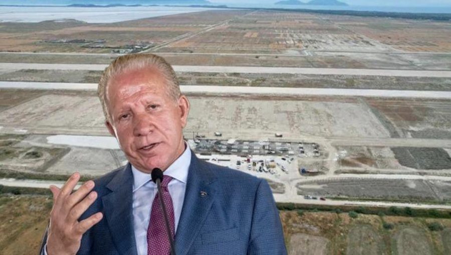 Behgjet Pacolli fiton të drejtën mbi VIA n  miliarderi jep lajmin  Nga sot rikthehet normaliteti në Aeroportin e Vlorës