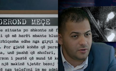 “Dyshoj se anëtari i komisionit të Prokurimeve publike kishte lidhje me pengmarrësit”/ Gerond Meçe: Kisha konflikte me të, më skualifikonte në tendera