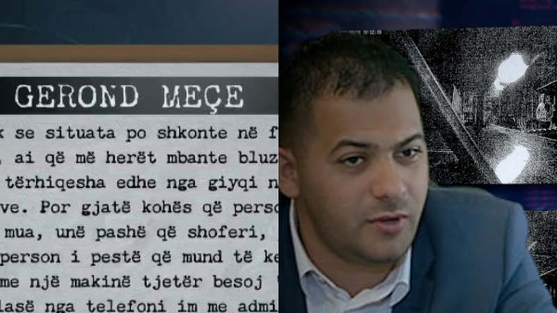 “Dyshoj se anëtari i komisionit të Prokurimeve publike kishte lidhje me pengmarrësit”/ Gerond Meçe: Kisha konflikte me të, më skualifikonte në tendera