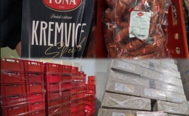 AKU bllokon 5 tonë djathë Gouda dhe 944 kilogramë fileto pule të kompanisë “Tona”/ Produktet nuk kishin kundraetiketë në gjuhën shqipe, gjobë ndaj subjektit