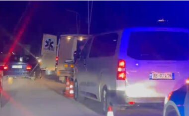 Aksident në aksin Qafë Plloçë – Pogradec, automjeti përplas një person që lëvizte me biçikletë