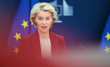 Von der Leyen për takimin Trump-Zelensky: Mirëpresim përpjekjet drejt qëllimit tonë të përbashkët