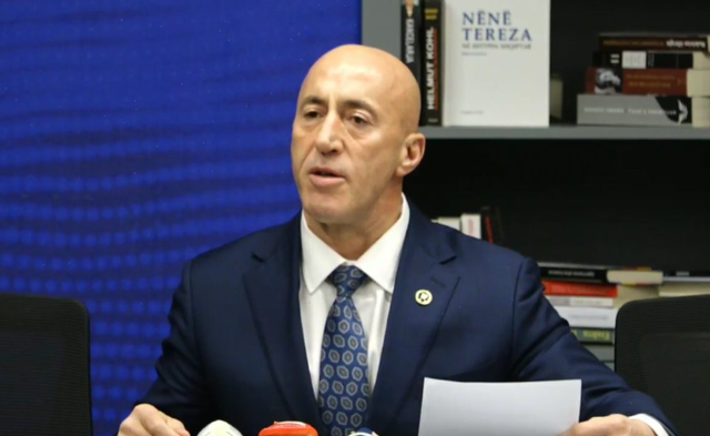 AKK mban konferencë për shtyp/ Haradinaj: Procesi zgjedhor po ecën shumë mirë