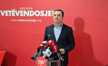 Kurti shpall fitoren në zgjedhje: Fitoi populli i Kosovës dhe Republika! Ftoj partitë opozitare për bashkëpunim në Kuvend