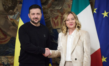 Italia merr vendimin të vazhdojë ndihmën ushtarake për Ukrainën në vitin 2026