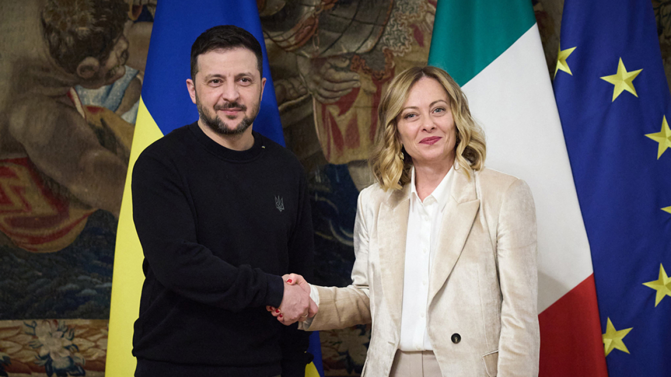 Italia merr vendimin të vazhdojë ndihmën ushtarake për Ukrainën në vitin 2026