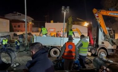 Skandali në Vlorë/ Mbërrijnë pjesët hidraulike nga Turqia, rinis puna për riparimin e tubacionit kryesor të furnizimit me ujë