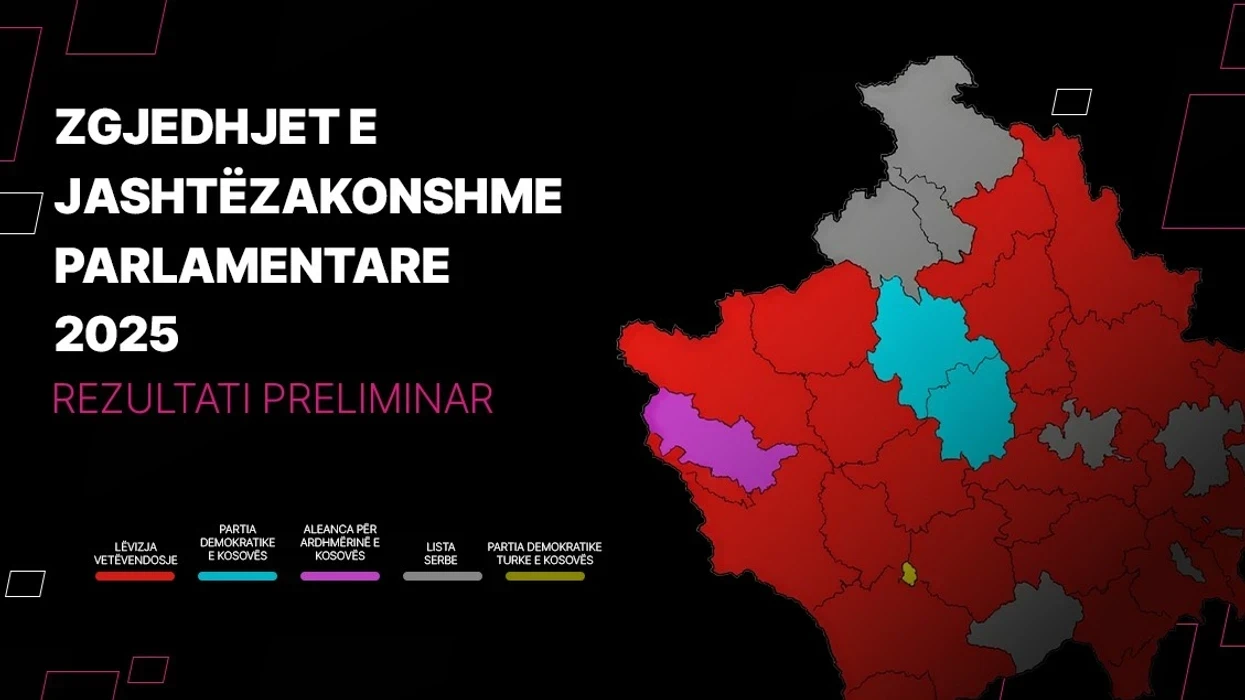 KQZ përfundon procesimin e rezultateve preliminare  LVV ja afër 50 