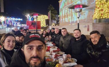 Adriatik Lapaj shtron darkën e Vitit të Ri poshtë zyrës së Ramës: Në orën 12:00 ju pres në shesh