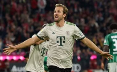 Herri Kejn i pandalshëm, rekordi i Levandovskit me 41 gola në rrezik