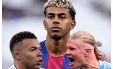Mbape dhe Haland i bashkohen Lamine Jamal, njihuni me futbollistët më të shtrenjtë në këtë merkato dimri