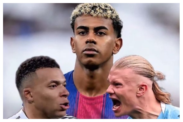 Mbape dhe Haland i bashkohen Lamine Jamal, njihuni me futbollistët më të shtrenjtë në këtë merkato dimri