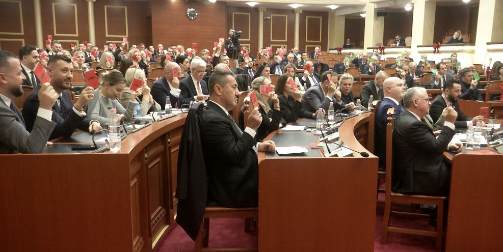 Mazhoranca rrëzon kërkesën e opozitës për ndryshimin e rendit të ditës, Avokati i Popullit do të zgjidhet sot