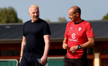 Igli Tares i duhet të përforcojë sulmin e Milanit, trajneri Alegri: Nuk kam nevojë të flas