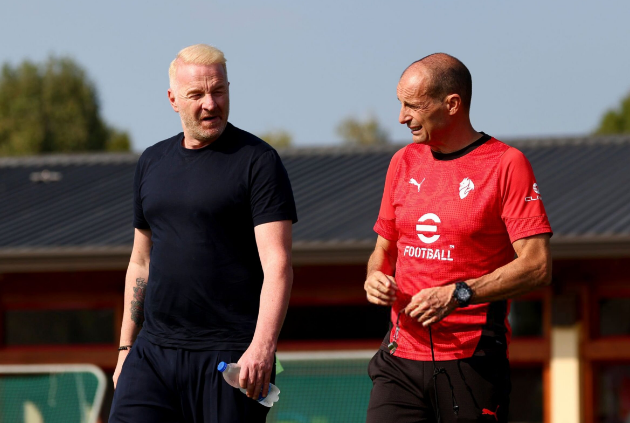 Igli Tares i duhet të përforcojë sulmin e Milanit  trajneri Alegri  Nuk kam nevojë të flas